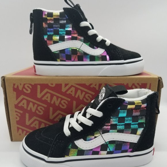 checkerboard vans size 5